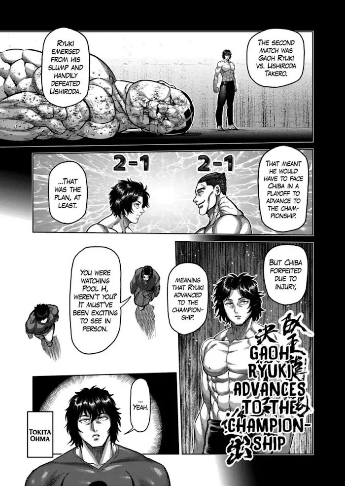 Kengan Omega Chapter 167 image 07_optimized